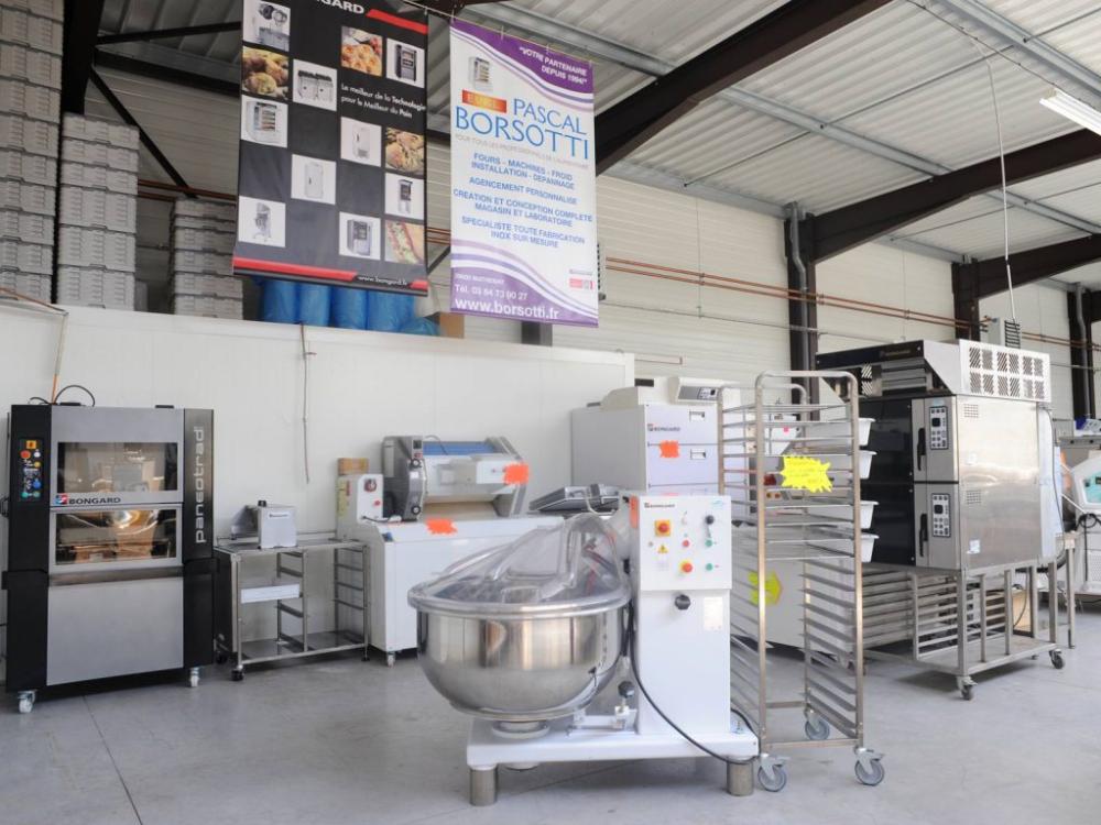 vente machine boulangerie